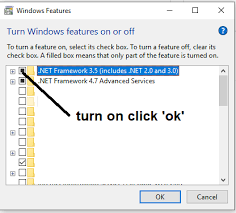 windows 10 won t install net 3 5 framework