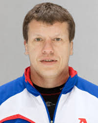 Assistant coach Igor Korolev - loko-coach-korolev