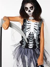 skeleton reaper child and