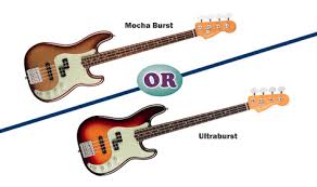 American ultra precision bass (pictured in mocha. Fender Pbass Amultra Rw With Rosewood Fingerboard Mocha Burst Or Ultraburst Full Compass Systems