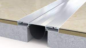 seismic floor expansion joint in