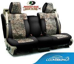 Coverking Mossy Oak Camo Seat Covers