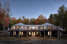 maine yurt living living in the round