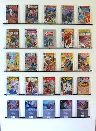 Diy Comic Book Wall Display Just Used