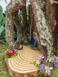 Fairy Garden House Made From Wood And