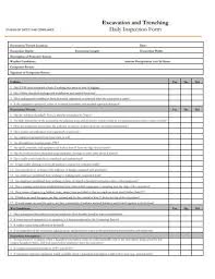 Free pallet rack inspection checklist for audits. 10 Daily Safety Inspection Checklist And Form Templates In Pdf Xls Doc Free Premium Templates