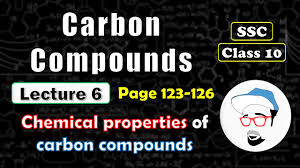 carbon compounds lecture 6 cl 10