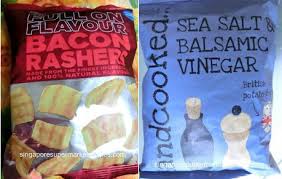sea salt balsamic vinegar chips