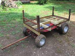5 Acres A Dream Tractor Wagon