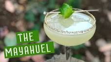 THE MAYAHUEL || Easy Mezcal Cocktail with 4 ingredients! - YouTube