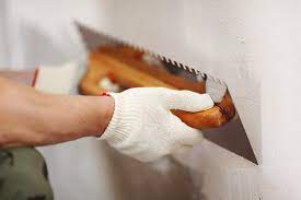 how to fix repair plaster walls