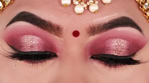 asian bridal eye makeup tutorial
