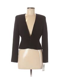 Details About Nwt Inc International Concepts Women Black Blazer 6 Petite
