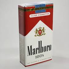 marlboro red 100 s cigarettes