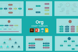 24 Great Organizational Charts For Keynote And Powerpoint