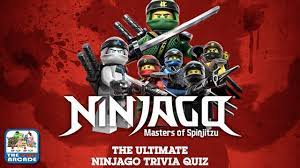 Ninjago: Masters of Spinjitzu - The Ultimate Ninjago Trivia Quiz (CN Quiz)  - YouTube