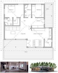 Small House Ch213 House Plans Small