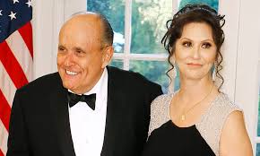 She attended roman catholic parochial schools. Rudy Giuliani Steps Out At White House Dinner With The Woman He Denied He Was Having An Affair With Daily Mail Online