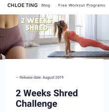 chloe ting workout videos rise in