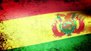 Bolivia's colours are defined as: Bolivia Flag