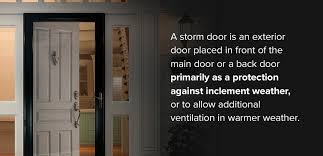 Is A Storm Door Necessary Er