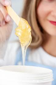 homemade sugar wax without honey or