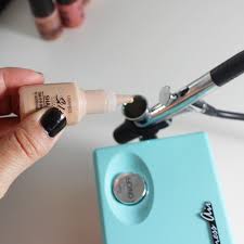 5 personal airbrush makeup tips with