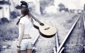 Guitar Girl - 1590514