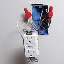 wiring a gfci or afci receptacle fine