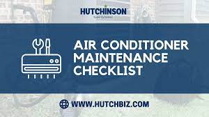 ac maintenance checklist 2023