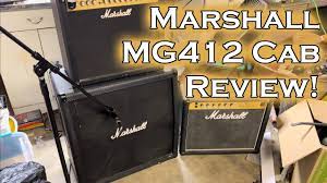 marshall mg412a mg412acf cab review