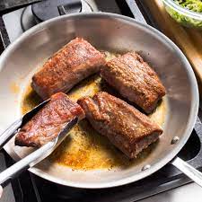 perfect pan seared pork tenderloin