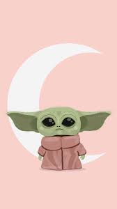 Baby yoda & stitch in 2020 | yoda wallpaper, cute disney. Baby Yoda Cute Wallpaper Nawpic