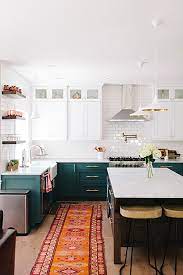 trend we re loving two toned kitchens