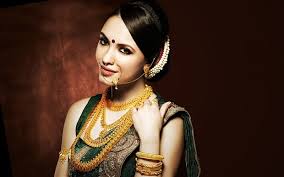 traditional indian beauty culture