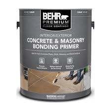 concrete and masonry bonding primer