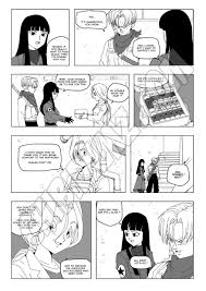 Snake way (蛇の道, hebi no michi), or serpent road, is a long, narrow, winding path, located in other world, above hell, which leads from king yemma's palace. Dragon Ball Super Inexorable Distorsion Page 018 By Chibidamz On Deviantart