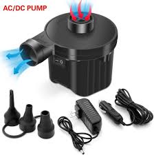 Quickpump™ 120v pump everything you need to keep your airbeds and inflatables at optimum pressure. China Electric Air Pump Air Mattress Pump With 3 Nozzles 110 240v Ac 12v Dc Portable Inflator Deflator Pumps For Pool Floats Water Toy Raft Inflatable Bed Esg16147 China Pump Air Pump