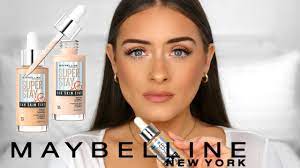 new maybelline super stay skin tint