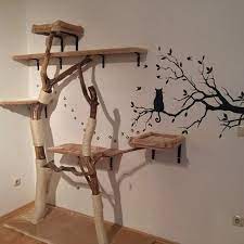 comment fabriquer un arbre à chat diy