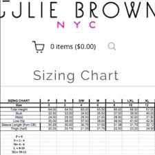 Adorable Julie Brown Dress Size L