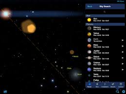 Planets Star Chart User Guide