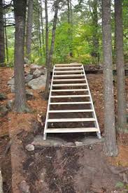 Over 4400 lbs of weight capacity achieved per . Garden Stair Stringers By Fast Stairs Com Landscape Stairs Outdoor Stairs Garden Stairs