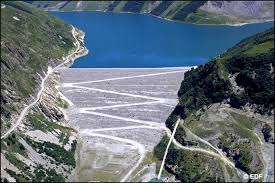 les barrages en rhône alpes
