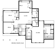 Two Story Floor Plans Two Story 2 400