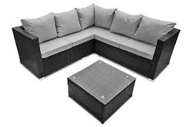 5 seater rattan corner sofa furniture