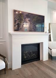 Milan Stone Fireplace Mantel Canada