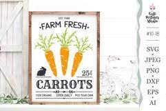 carrots farm fresh cricut svg cut file