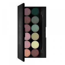 colour eyeshadow palette shade