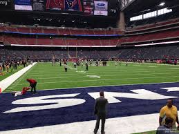 Nrg Stadium Section 138 Houston Texans Rateyourseats Com